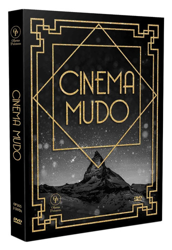 Dvd Cinema Mudo - Digistak - Opc - Bonellihq L19