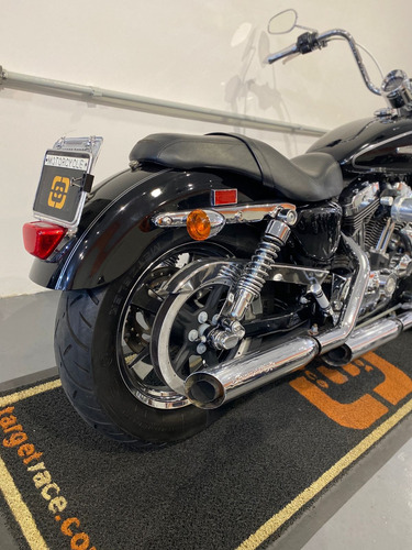Harley Davidson Xl 1200 Custom - 2012 - Target Race