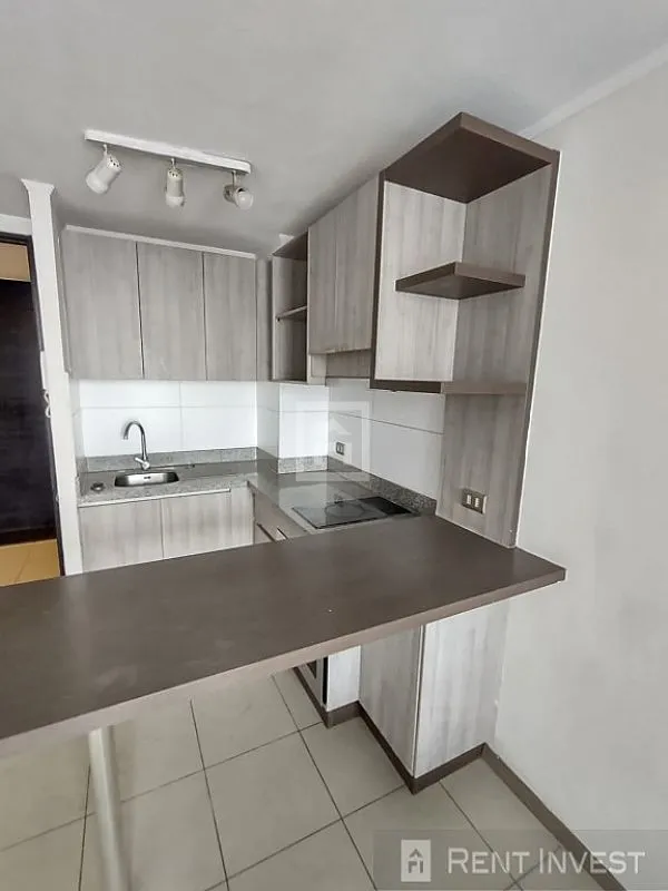 Imagen 3 de 20 de Departamento En Arriendo De 1 Dorm. En Santiago