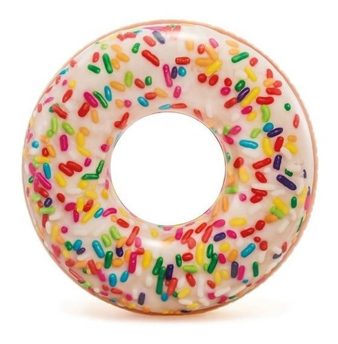 Inflable Dona De Fresa Alberca Salvavidas