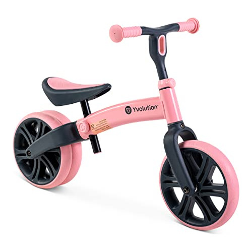 Y Velo Junior Toddler Balance Bike | 9 Inch Wheel No-pe...