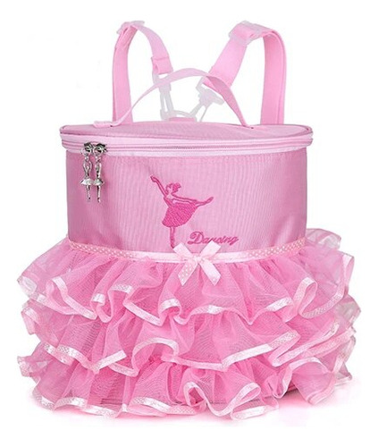 Bolsas De Baile De Ballet Para Niños, Mochila De Doble Uso C