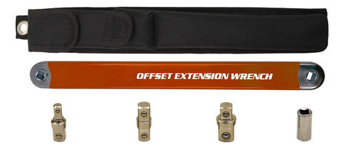 . Juego De Llaves De Extensión Offset 3/8 Con Trinquete