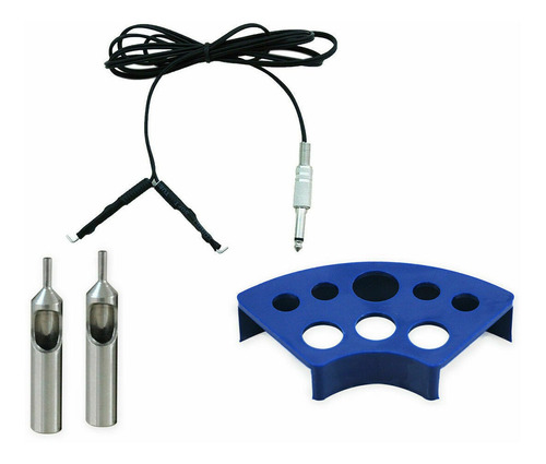 Kit Tatuaje Tattoo Profesional 3 Maquinas (1rotativa) F5 W01