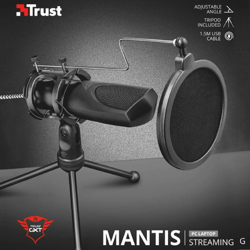 Micrófono Trust Gxt 232 Mantis Condensador Omnidireccional