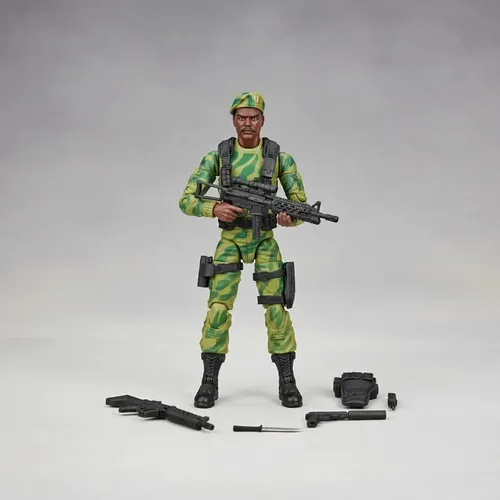 G.I. Joe Classified Series Sgt. Stalker (Retro) | MercadoLivre