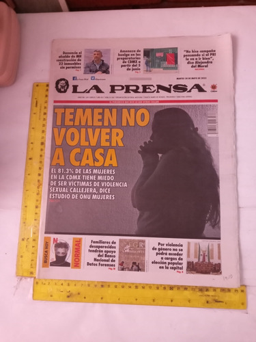 Revista Periódico La Prensa  Número 34,560 Mayo 2023