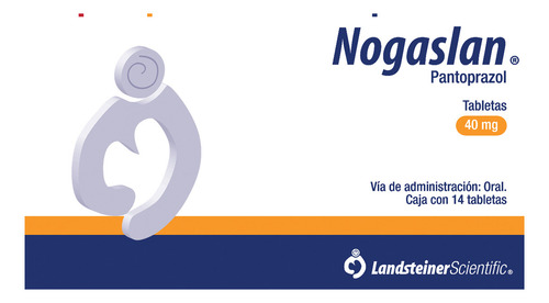Nogaslan Tabletas 40 Mg, 14 Tabletas