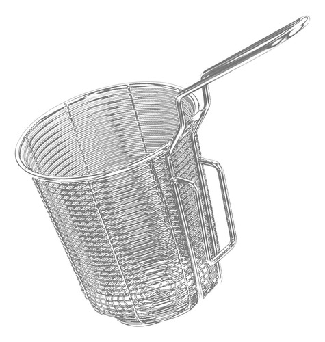 Colador De Fideos De Acero Inoxidable Con Mango, 10 Cm Y 10
