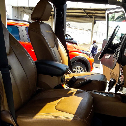 Imagen 11 de 15 de Jeep Wrangler 2015 3.6 V6 Unlimited Sahara 4x4 At