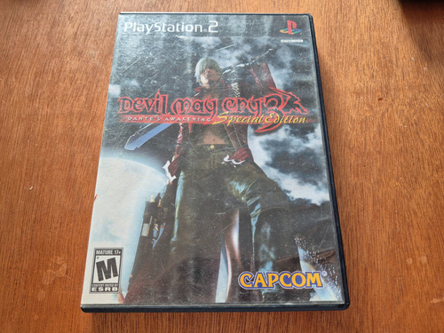 Devil May Cry 3 Ps2 (Reacondicionado)