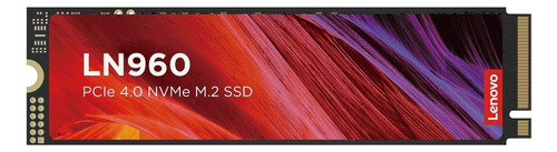 Unidad Ssd Lenovo Ln960 2tb M.2 Nvme Gen4 5sd1n53072 Color Calido