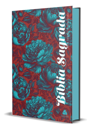 Bíblia Sagrada Nvi - Jaspe, De Editora Hagnos. Editorial Hagnos, Capa Mole Em Português