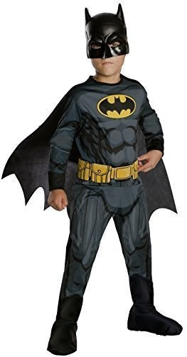 Disfraz De Rubie.s Costume Boys Dc Comics Batman, Medio, Mul