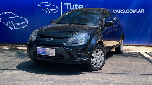 Ford Ka Fly Plus 1.0 2014 Negro - Tute Cars Gustavo.