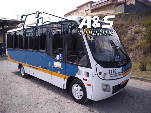 Busscar Micruss 2007 Mb Super Oferta Confia!! Ref.356