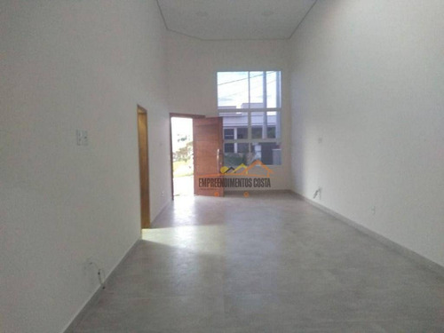 Imagem 4 de 17 de Casa Com 3 Dormitórios À Venda, 169 M² Por R$ 950.000,00 - Condomínio Residencial Mont Blanc - Itu/sp - Ca1799