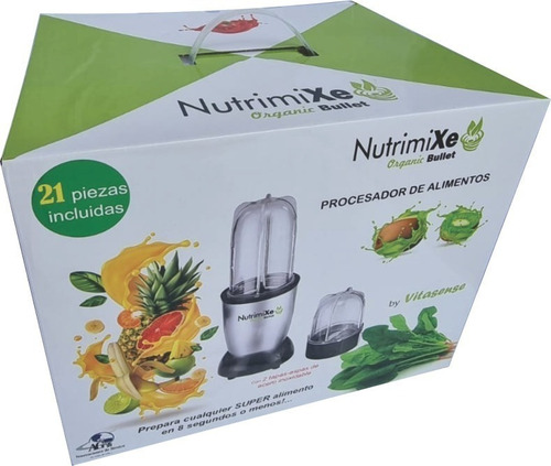 Imagen 3 de 5 de Procesador De Alimentos Organic Bullet Extractor Nutrimixe