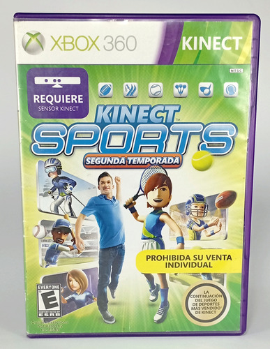 Kinect Sports Season Two Para Xbox 360 Original