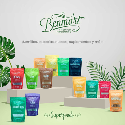 Benmart Quinoa Blanca 350gr -4 Pack- Recibes En Total 1.6kg