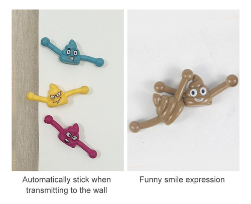 Mini Juguetes De Eyección De Caca Falsos Elásticos