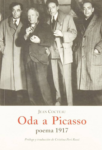 Oda A Picasso Poema 1917 - Cocteau, Jean