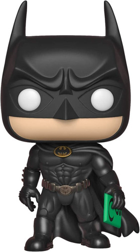 Funko Pop! Héroes: Batman 80th - Batman (1995), Multicolor