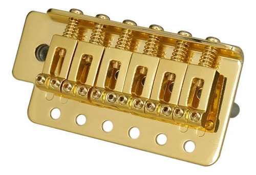 W Ponte Tremolo Para Guitarra Elétrica De 6 Dourado Dourado