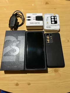 Samsung Galaxy S21 Ultra Black 256gb 5g Full Impecable Cuota