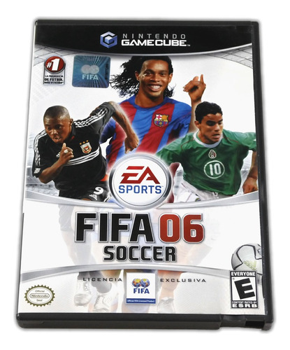 Fifa Soccer 06 Original Nintendo Gamecube