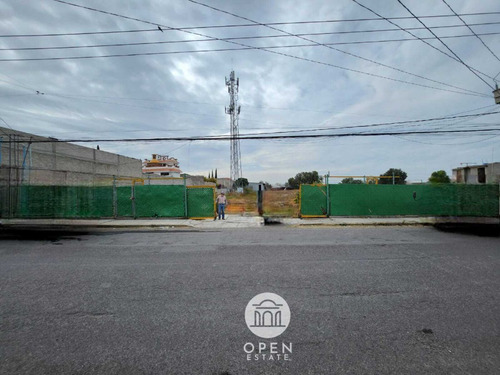 Venta Terreno En Texcoco, Edomex, Atención A Inversionistas