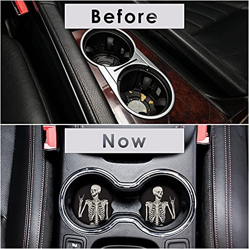 Posavasos Portavasos De Automóvil, Paquete De 2, Posav...