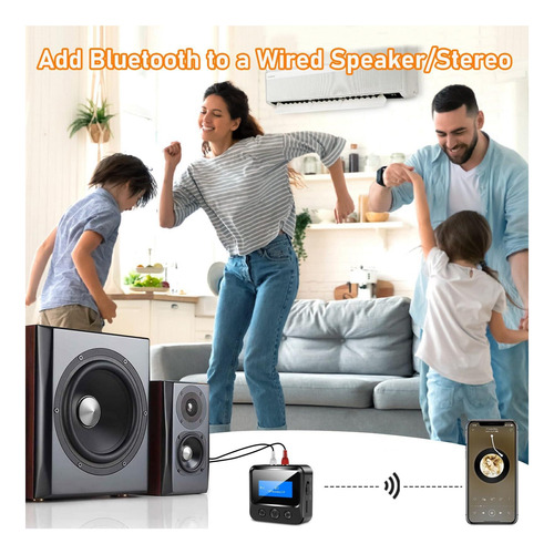 Receptor Bluetooth Para Estéreo Antiguo, Adaptador De Audio