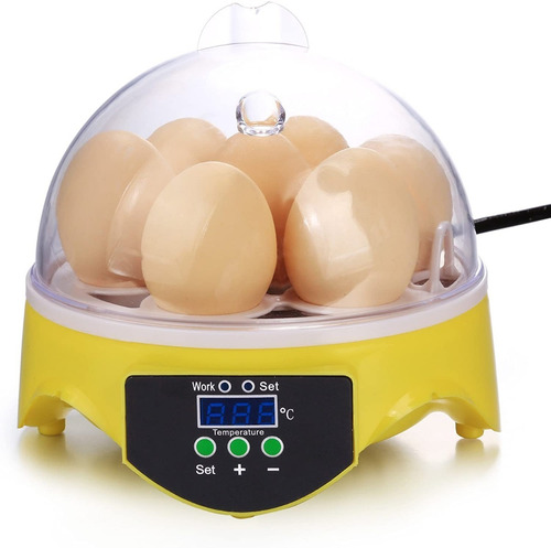 Imagen 2 de 3 de Incubadora De Pollos Manual De 9 Huevos Nuevos