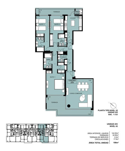 Imagen 28 de 28 de Apartamento 3 Dormitorios En Playa Mansa, Punta Del Este - Venetian Tower