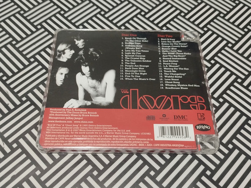 The Doors - The Very Best Of - Excelente Estado Estándar (Usado)