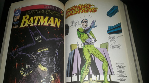 Batman Knightfall Vol 1 A Queda Do Morcego Inglês Sem Cortes (Usado)