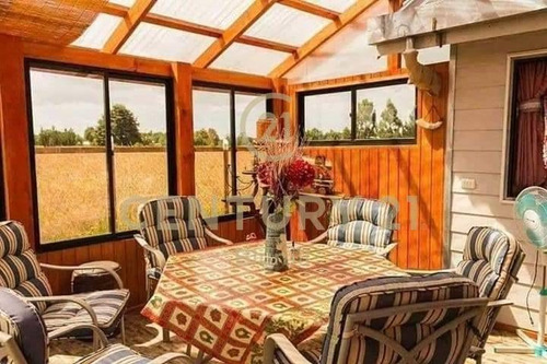 Imagen 3 de 16 de Casa En Parcela, Nueva Braunau, 3 Dormitorios, 2 Baños