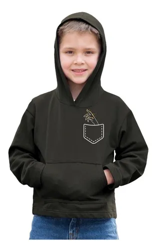Sudadera negra con llamas hotsell