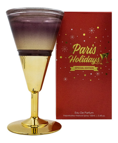 Perfume Mirage Dama Paris Holidays