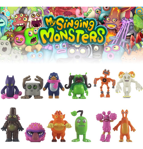 . 13 Muñecos Wubbox De My Singing Monsters
