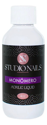 Monomero Liquido Acrilico Para Uñas 4oz Studio Nails