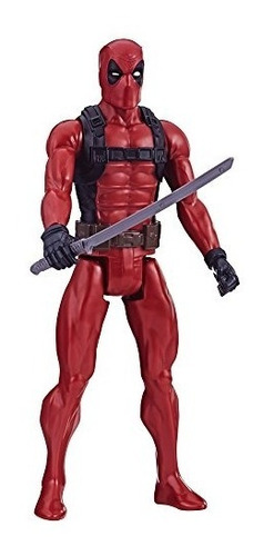 Marvel Deadpool Titan Figura De Acción