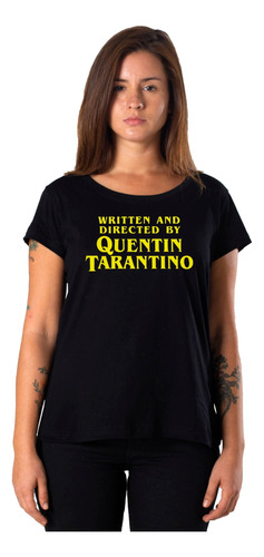 Remeras Mujer Quentin Tarantino Cine |de Hoy No Pasa| 1a V