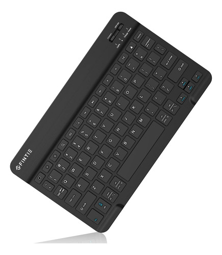 Teclado Bluetooth Inalámbrico Ultradelgado 10 Pulgadas (4 E