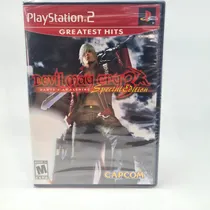 Comprar Jogo Ps2 Original Devil May Cry 3 (lacrado)