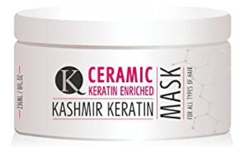 Mascarilla De Cachemir Con Queratina, 8.00 Fl Oz