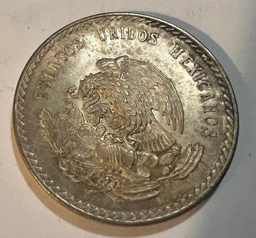 Moneda 1948 Cuauhtémoc $5 Pesos De Plata 0.900 (Usado)