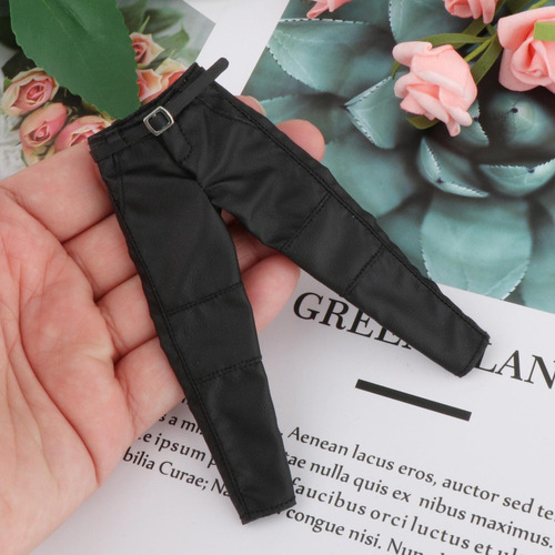 Pantalones De Figura De Hombre A Escala 1:12, Minipantalones