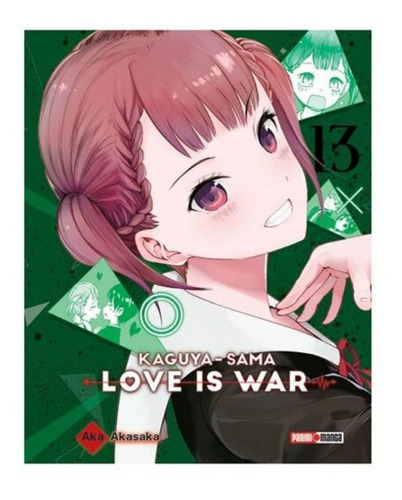 Love Is War Manga Panini Anime Kaguya Sama Tomo